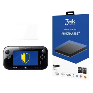 Verre hybride incassable pour Wii U Gamepad - 3mk FlexibleGlass