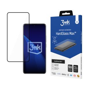 Verre trempé renforcé pour Redmi Note 14 Pro 4G/5G /Pro+ - 3mk HardGlass Max
