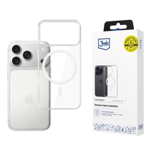 Etui na Apple iPhone 17 Pro/ 18 Pro - 3mk Clear MagCase