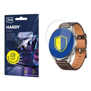 Verre hybride pour smartwatch Huawei Watch 3 Pro - 3mk HARDY® Fusion Watch Protection™