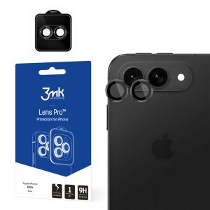 Verre trempé pour l'objectif de la caméra pour Apple iPhone Fold 3mk Lens Protection Pro Black