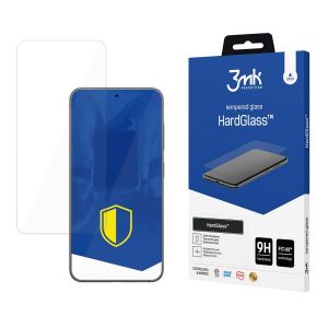 Verre trempé pour Samsung Galaxy S23 FE - 3mk HardGlass