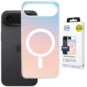 Coque MagSafe holographique pour Apple iPhone Air - 3mk HARDY® PrisMag Case™