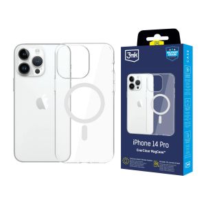 Coque robuste avec MagSafe pour Apple iPhone 14 Pro - 3mk EverClear MagCase