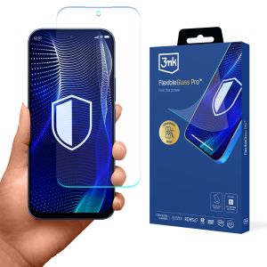 Verre incassable pour Redmi 17 4G / 5G - 3mk FlexibleGlass Pro
