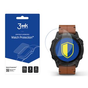 Verre de protection pour montre connectée Garmin Fenix 6X - 3mk Watch Protection