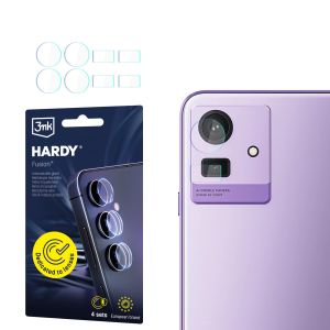 Verre de protection d'objectif pour l'appareil photo de Cubot Note 50 - 3mk HARDY® Fusion Lens Protection™