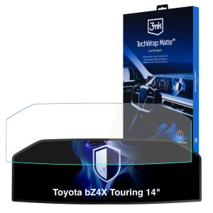 Film de protection mat pour l'écran du tableau de bord pour Toyota bZ4X Touring 14" (2026 - ) – 3mk TechWrap Matte Cluster™
