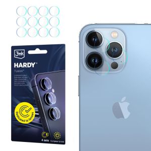 Verre de protection d'objectif pour l'appareil photo de Apple iPhone 13 Pro Max - 3mk HARDY® Fusion Lens Protection™