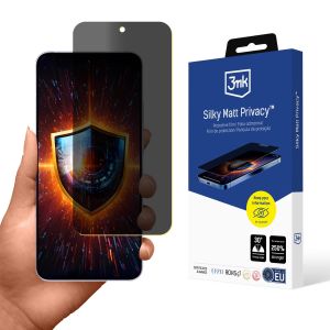 Film anti-espion pour Oppo Reno 14 - 3mk Silky Matt Privacy