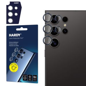 Protection de l'objectif pour Samsung Galaxy S24 Ultra - HARDY Lens Protection Pro Black