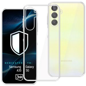 Coque transparente pour Samsung Galaxy A35 5G – 3mk HARDY® Vision Case™