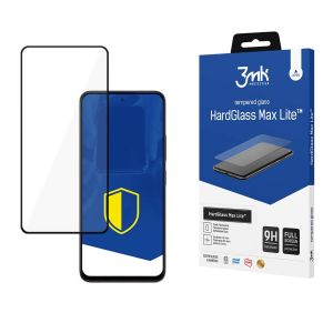Verre trempé pour Poco M6 Pro 5G - 3mk HardGlass Max Lite