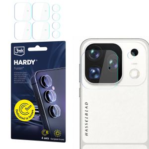 Verre de protection d'objectif pour l'appareil photo de Oppo Find X10 Pro Max - 3mk HARDY® Fusion Lens Protection™