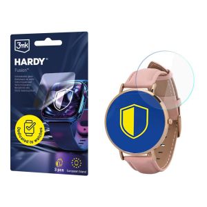 Verre hybride pour smartwatch Garett Verona - 3mk HARDY® Fusion Watch Protection™