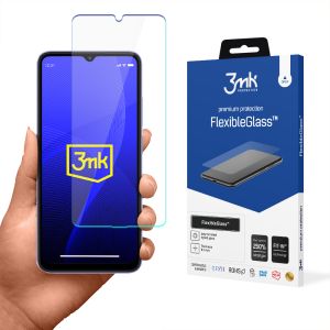 Verre hybride incassable pour Xiaomi Redmi 12C - 3mk FlexibleGlass