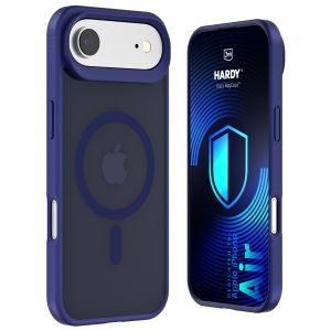 Coque MagSafe teintée pour Apple iPhone Air – 3mk HARDY® Hazy MagCase™ Blue