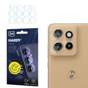 Verre de protection d'objectif pour l'appareil photo de Motorola Edge 50 Neo - 3mk HARDY® Fusion Lens Protection™