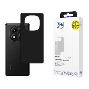 Coque pour Redmi Note 14 Pro 5G - Etui 3mk Silicone Noir