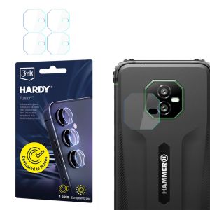 Verre de protection d'objectif pour l'appareil photo de Hammer Ranger - 3mk HARDY® Fusion Lens Protection™