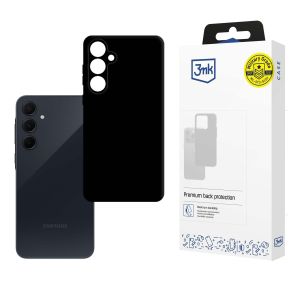 Coque en silicone pour Samsung Galaxy A35 5G - 3mk HARDY® Mellow Case™ Noir