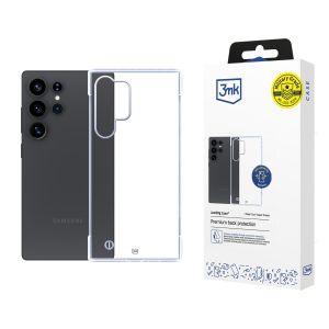 Coque ultra légère pour Samsung Galaxy S25 Ultra - 3mk Just20g Clear Case