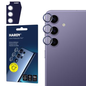 Protection de l'objectif pour Samsung Galaxy S24 - HARDY Lens Protection Pro Violet