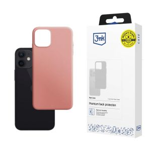 Etui do Apple iPhone 12 Mini - 3mk Matt Case Lychee