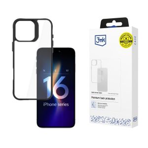 Coque pour Apple iPhone 16 Pro Max - 3mk Satin Armor Case+