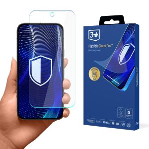 Verre incassable pour Google Pixel 9A - 3mk FlexibleGlass Pro