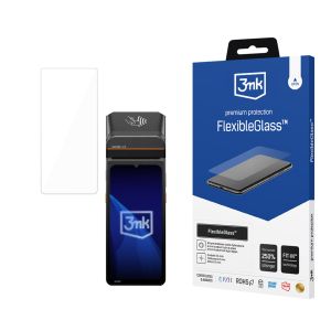 Verre hybride incassable pour SUNMI V3 - 3mk FlexibleGlass