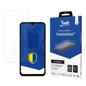 Verre hybride incassable pour Samsung Galaxy M15 5G - 3mk FlexibleGlass