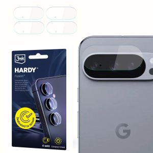 Verre de protection d'objectif pour l'appareil photo de Google Pixel 10 - 3mk HARDY® Fusion Lens Protection™
