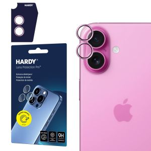 Protection de l'objectif pour Apple iPhone 17 - HARDY Lens Protection Pro Light Purple