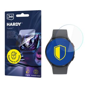 Verre hybride pour smartwatch Samsung Galaxy Watch FE 44mm - 3mk HARDY® Fusion Watch Protection™
