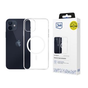 Coque pour Apple iPhone 12/12 Pro - 3mk Clear MagCase