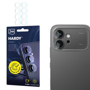 Verre de protection d'objectif pour l'appareil photo de Honor 600 5G - 3mk HARDY® Fusion Lens Protection™