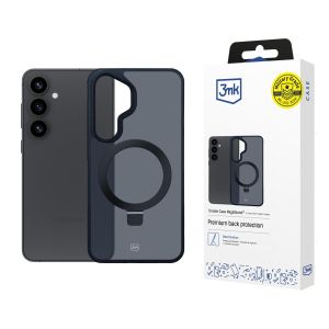 Coque pour Samsung Galaxy S25+ - 3mk Smoke Case Mag&Stand