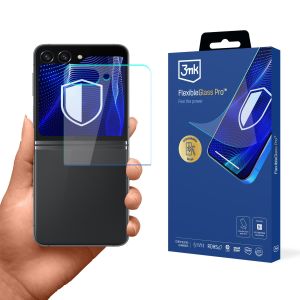 Verre incassable pour Samsung Galaxy Z Flip 6 / 7 FE - 3mk FlexibleGlass Pro