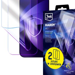 2x film de protection pour Motorola Edge 70 Fusion - 3mk HARDY® ARC+