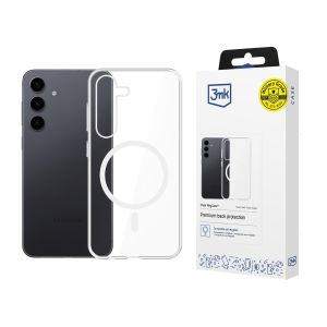 Coque pour Samsung Galaxy S24+ - 3mk Clear MagCase
