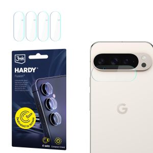 Verre de protection d'objectif pour l'appareil photo de Google Pixel 9 Pro XL - 3mk HARDY® Fusion Lens Protection™
