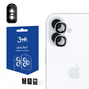 Verre trempé pour l'objectif de la caméra pour Apple iPhone 16 [prodsuffix]