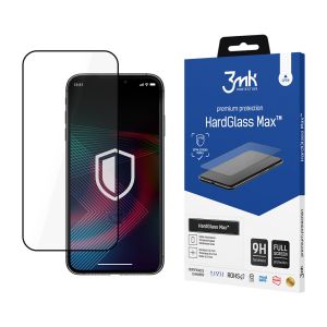 Verre trempé renforcé pour Apple iPhone 14 Pro Max - 3mk HardGlass Max