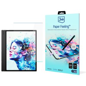 Folie de protection pour Onyx Boox Note Air 5C - 3mk Paper Feeling (2 pièces)