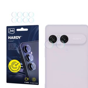 Verre de protection d'objectif pour l'appareil photo de Sony Xperia 10 VIII - 3mk HARDY® Fusion Lens Protection™