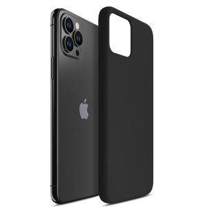 Coque en silicone pour Apple iPhone 11 - 3mk HARDY® Mellow Case™ Noir