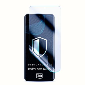 Film de protection pour Redmi Note 14 Pro 5G - protecteur d'écran 3mk 1UP (3 pièces)
