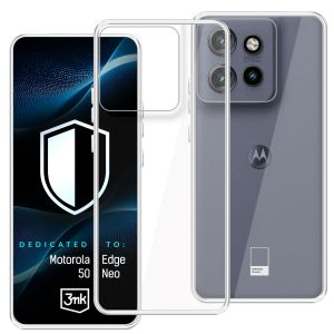 Coque transparente pour Motorola Edge 50 Neo – 3mk HARDY® Vision Case™