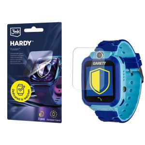 Verre hybride pour smartwatch Garett Kids XD - 3mk HARDY® Fusion Watch Protection™